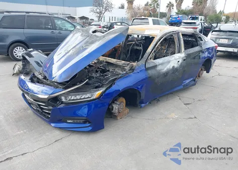 2018 Honda Accord Sport z USA, uszkodzony, nr VIN 1HGCV1F38JA170318